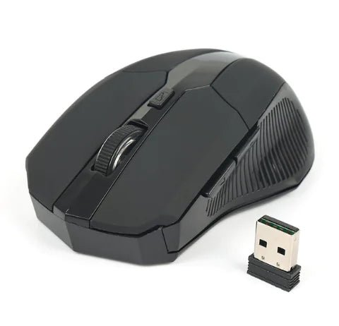 Ratón Inalámbrico Pro 2.4GHz - Diseño Compacto